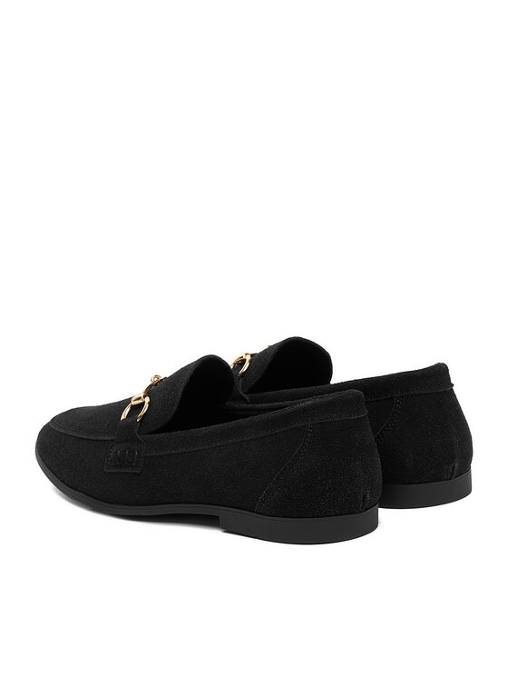 JENNY JENNY Loafersy CEO-HY60163-9A Czarny