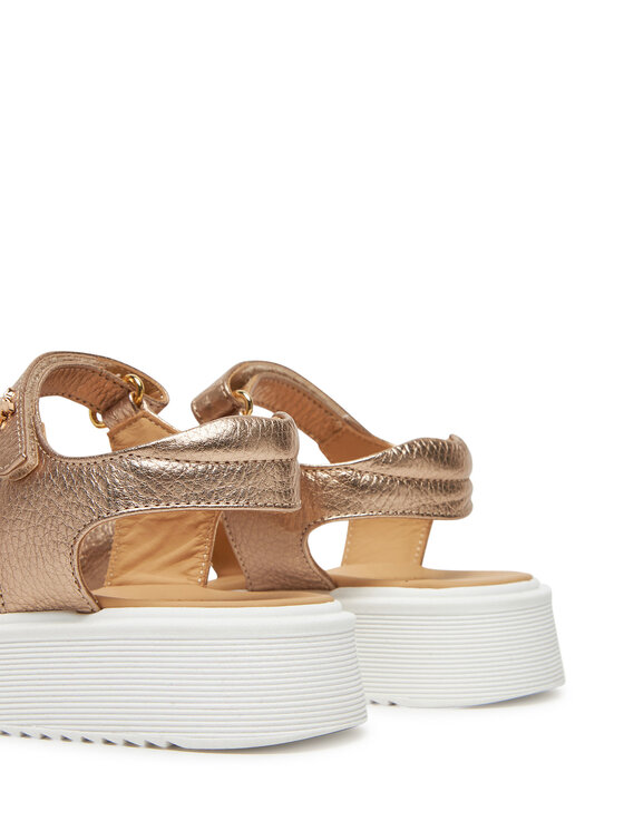 Patrizia Pepe Patrizia Pepe Sandali PPK362.27 Oro