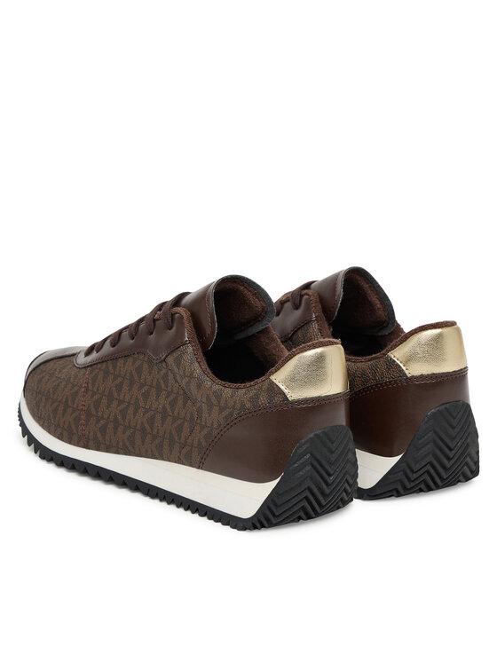 MICHAEL Michael Kors MICHAEL Michael Kors Sportcipők Rhodes Trainer 43R6RHFS3L Barna