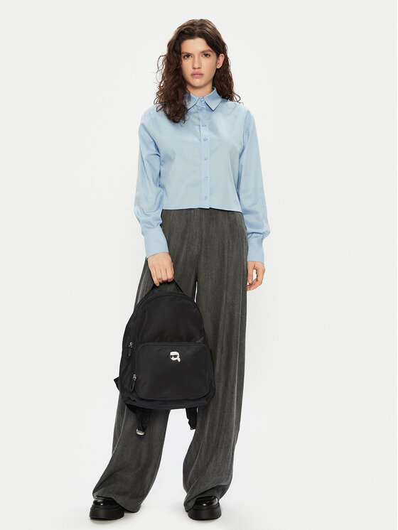 KARL LAGERFELD KARL LAGERFELD Mugursoma A1W30137 Melns