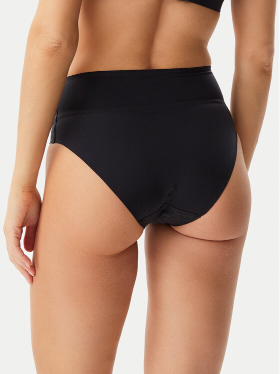 Chantelle Chantelle Mutande classiche a vita alta C18IC5 Nero