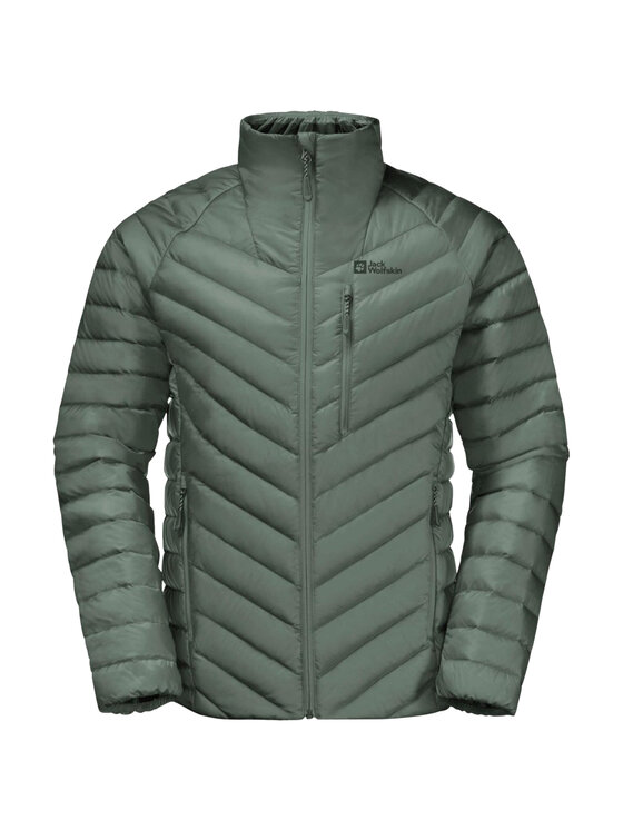 Jack Wolfskin Jack Wolfskin Giacca di transizione Jack Wolfskin Passamani Down Jkt M Verde Regular Fit