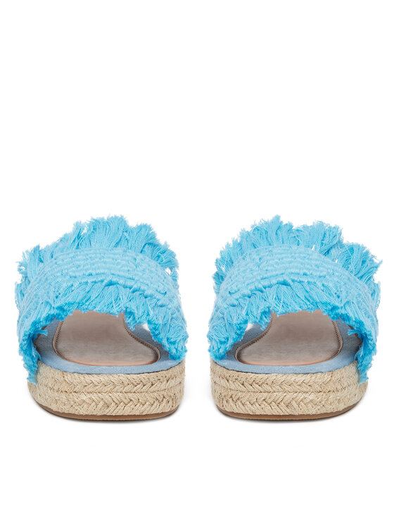 DeeZee DeeZee Klapki S855-1 Niebieski