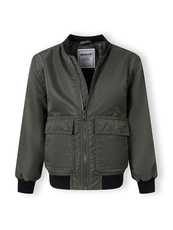 minoti minoti Kurtka przejściowa 29COAT252 Khaki Regular Fit