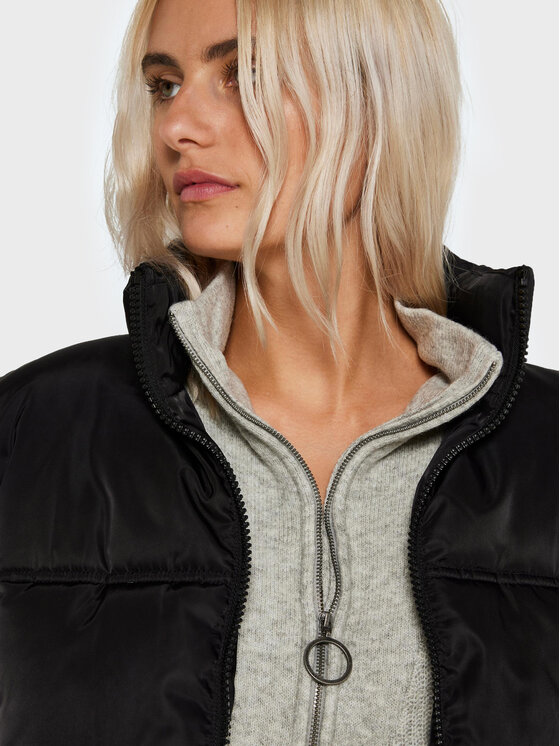 Noisy May Noisy May Giacca di transizione Anni 27019738 Nero Regular Fit