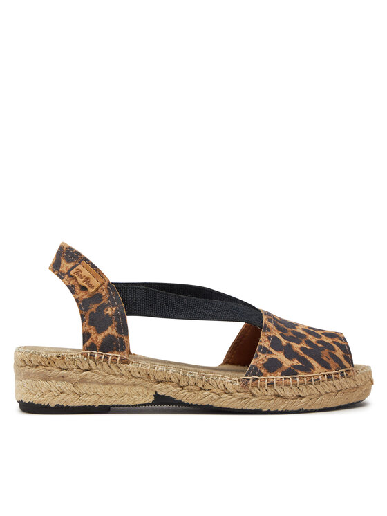 Toni Pons Toni Pons Espadrillid Elmina Pruun