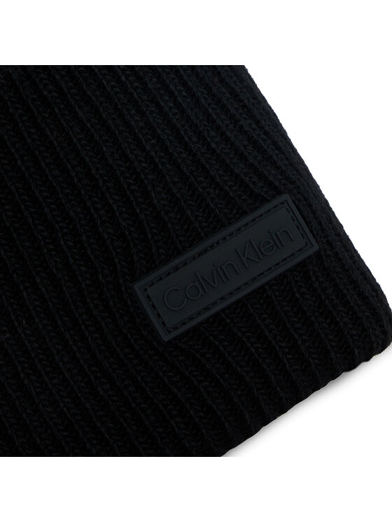 Calvin Klein Calvin Klein Kepurė Essential Patch Docker K50K510662 Juoda