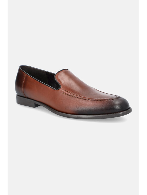 Lancerto Lancerto Loafersy Pinner BT104124000020 Brązowy