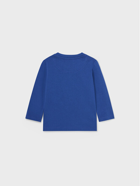 Mayoral Mayoral Bluza 108 Modra Regular Fit