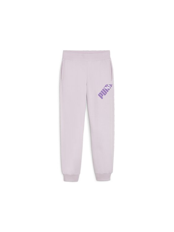 Puma Puma Spodnie dresowe 677895 Fioletowy Regular Fit