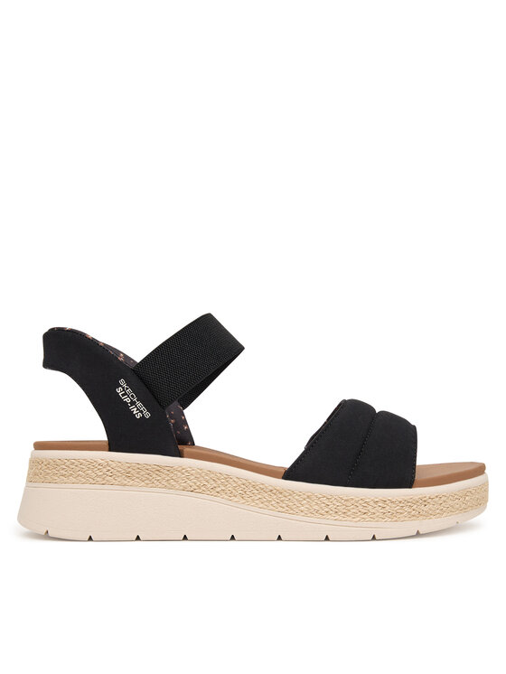 Skechers Skechers Sandale BOBS Sun Ray 114413/BLK Negru
