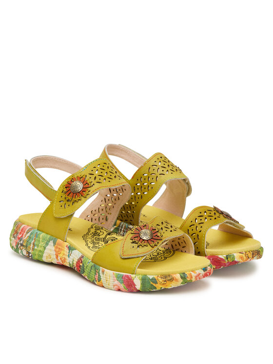 Laura Vita Laura Vita Босоніжки Sanao 53 Зелений