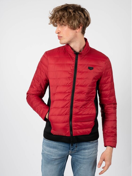 Antony Morato Antony Morato Giacca di transizione MMCO00585-FA600146 Rosso Regular Fit
