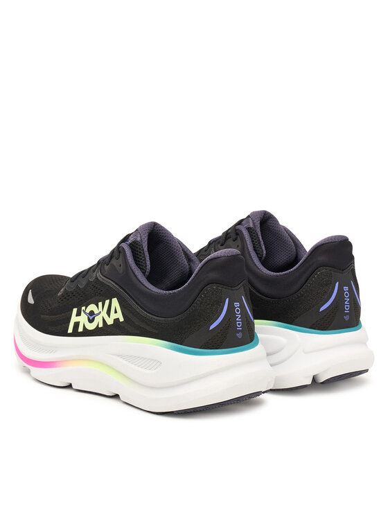 Hoka Hoka Pantofi pentru alergare Bondi 9 1162011 Negru