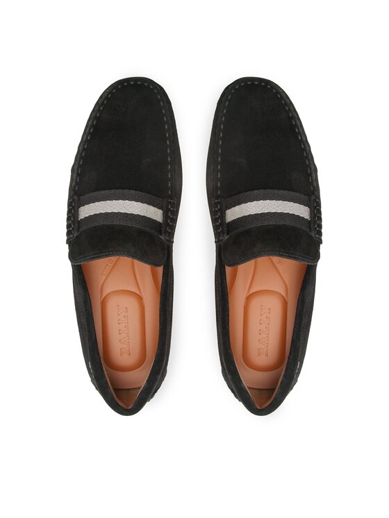 Bally Bally Mokasini Pearce 585330 Črna