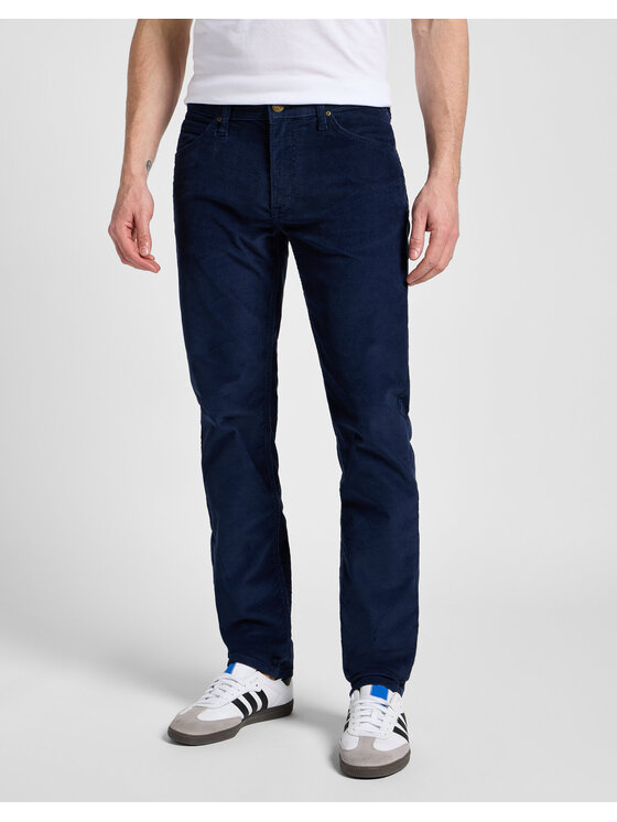 Lee Lee Jeans DAREN ZIP FLY Blu Straight Leg