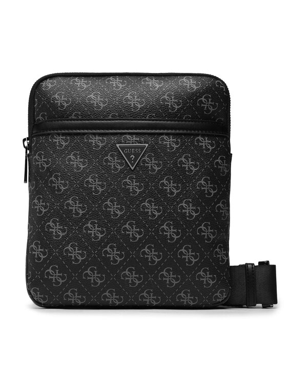 Guess Geantă crossover Vezzola Smart HMEVZL P2223 Negru