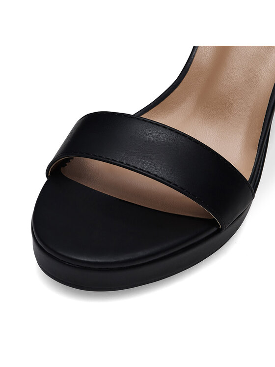 Clara Barson Clara Barson Σανδάλια WSS21151-01 Μαύρο