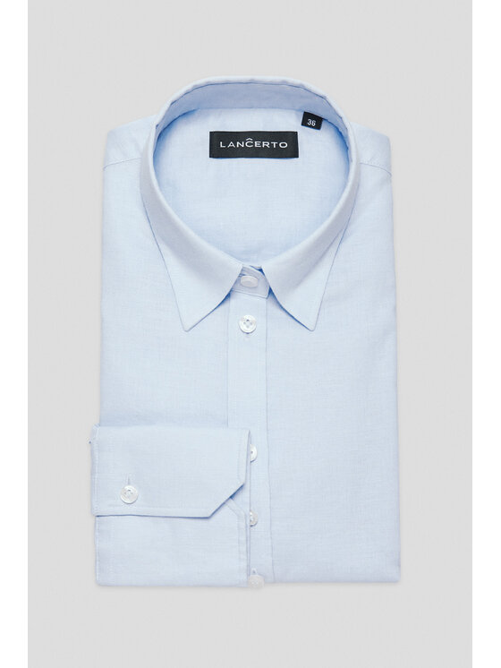Lancerto Lancerto Koszula Gilmith KO073125000009 Niebieski Regular Fit