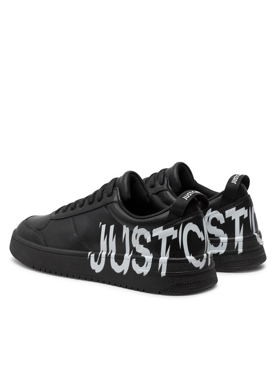 Just Cavalli Just Cavalli Sneakersy 76QA3SM5 Černá