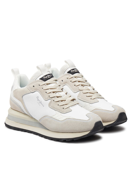 Pepe Jeans Pepe Jeans Sneakersy PLS60012 Bílá
