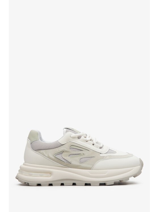 Sneakersy, rozmiar 39, Beżowe, ER00114672