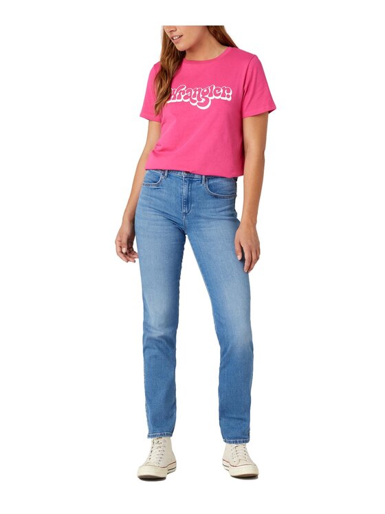 Wrangler Wrangler Jeans W26LCY37M Blu Slim Fit