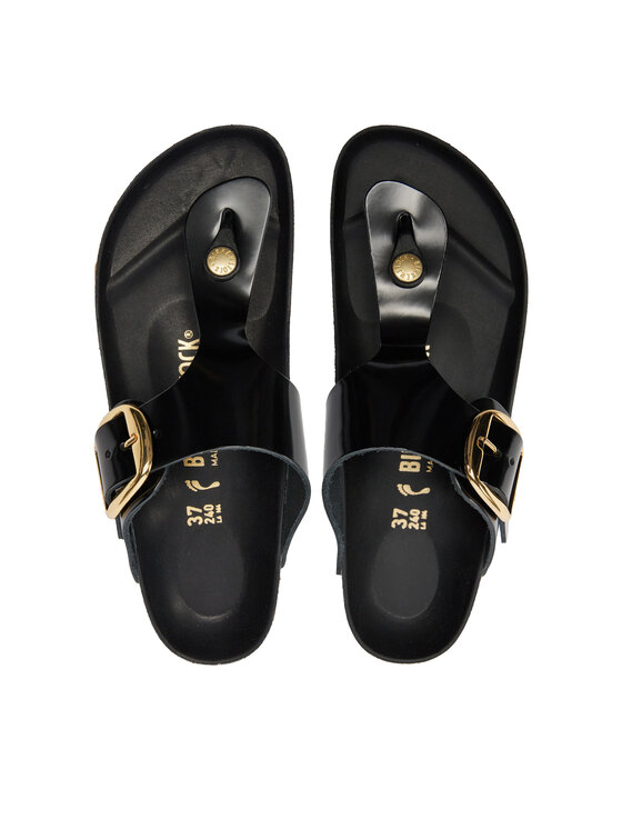 Birkenstock Birkenstock Varbavahesandaalid Gizeh Buckle He 1021469 Must