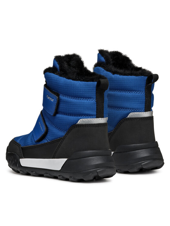 Geox Geox Stivali da neve J Trekkyup Boy B Abx J46MBF 0FU50 C0042 D Blu