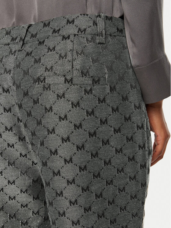 LOLA CASADEMUNT LOLA CASADEMUNT Штани з тканини MF2414002 41M Сірий Regular Fit