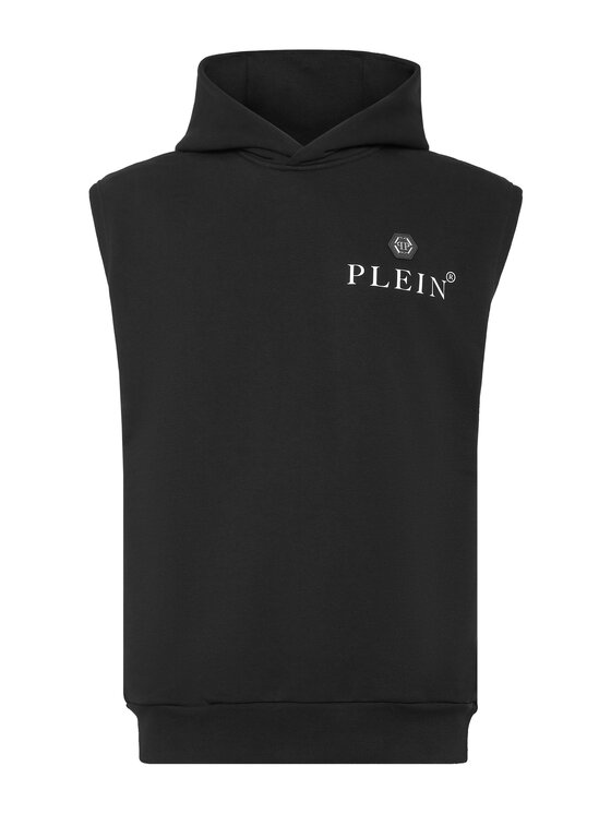PHILIPP PLEIN PHILIPP PLEIN Mikina 333 Černá Regular Fit