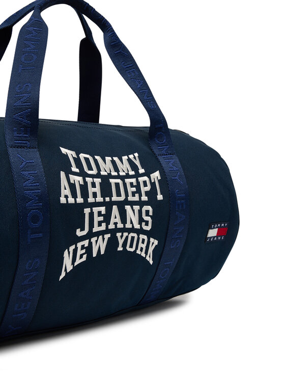 Tommy Jeans Tommy Jeans Brīvdienu soma Tjm Multi Graphic Duffle AM0AM13705 Tumši zils