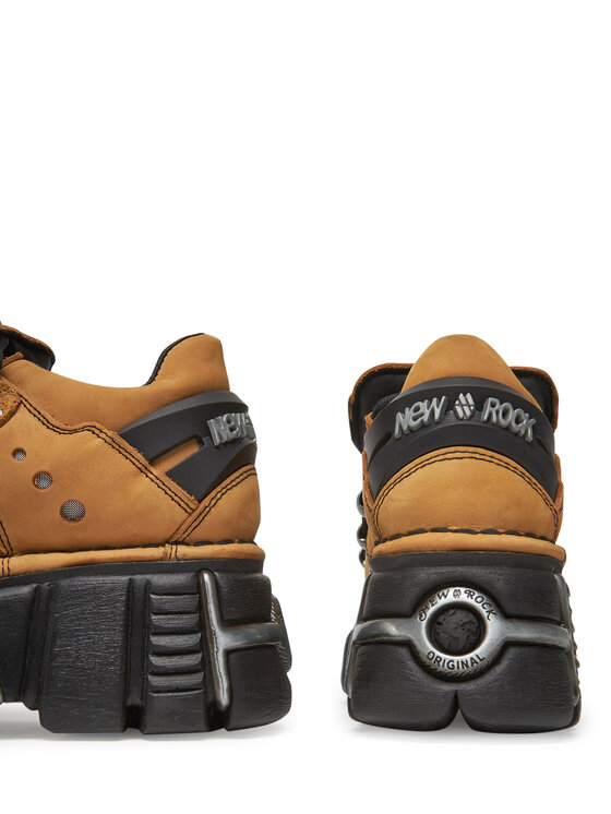 NEW ROCK NEW ROCK Sneakersy M-120N-C60 Žlutá