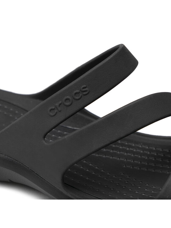 Crocs Crocs Natikači Swiftwater Sandal W 203998 Črna