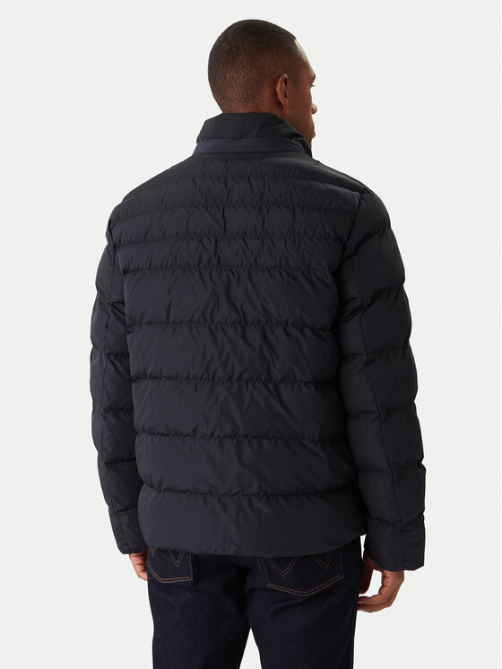 Geox Geox Zimska jakna Leitan M5628C T3266 F1624 Tamnoplava Regular Fit