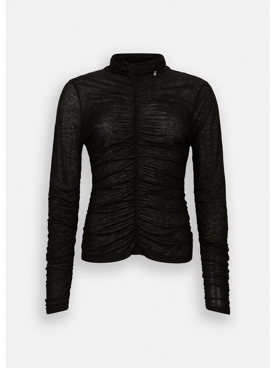 Liu Jo Liu Jo T-shirt MF5448J382522222 Nero Slim Fit