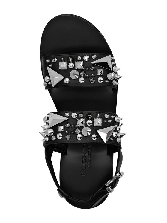 PHILIPP PLEIN PHILIPP PLEIN Sandały 3085 Czarny