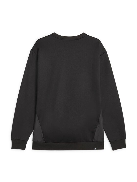 Puma Puma Bluza Open Road Crew DK Czarny Regular Fit