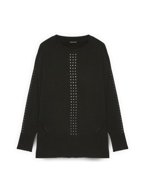 Fiorella Rubino Fiorella Rubino Gonna midi 1307L000501N033 Nero Regular Fit