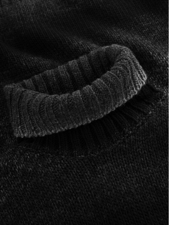 JOOP! JOOP! Rollkragenpullover 30038099 Schwarz Modern Fit