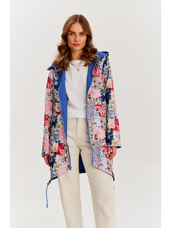 NAOKO NAOKO Parka Morning Hills Modrá Regular Fit