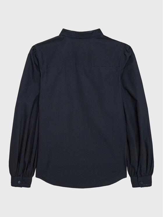Tommy Hilfiger Tommy Hilfiger Hemd KG0KG07030 D Dunkelblau Regular Fit