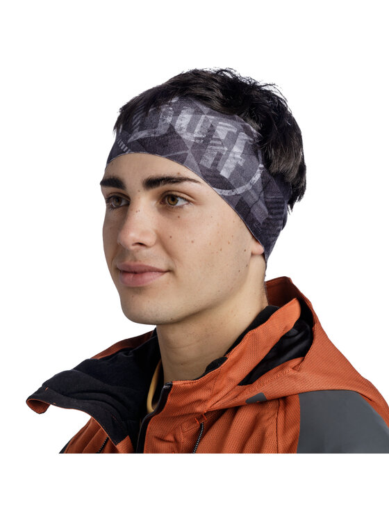 Buff Buff Opaska Buff Thermonet Headband Szary