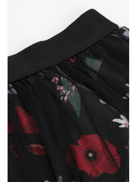 Coccodrillo Coccodrillo Spódnica ZC3124201GGK-021 Czarny Regular Fit