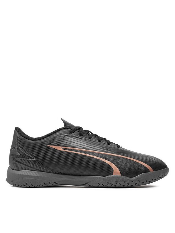 Puma Puma Ghete pentru fotbal Ultra Play It Jr 10778002 02 Negru