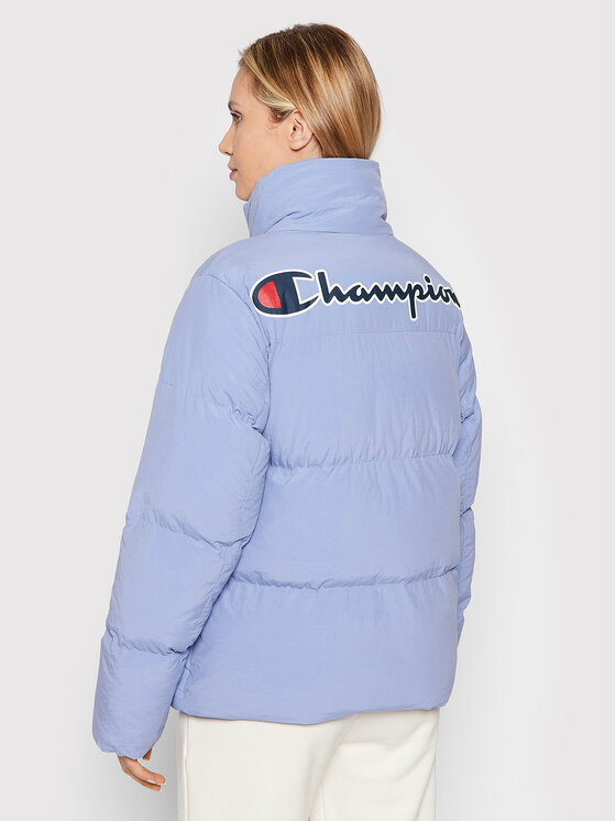 Giubbotto piumino 114578 Viola Regular Fit