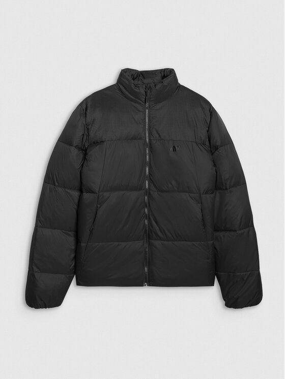 4F 4F Giubbotto piumino 4FWAW25TDJAF581-20S Nero Regular Fit