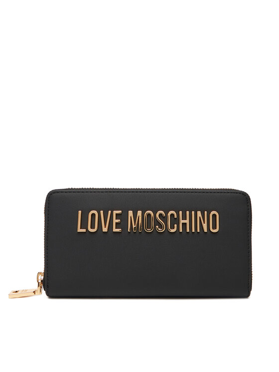 Portofel Mare de Damă LOVE MOSCHINO JC5611PP1NKD0000 Negru