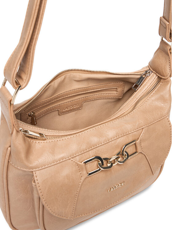 Lasocki Lasocki Дамска чанта CEO-LSK-L-016-09 Кафяв