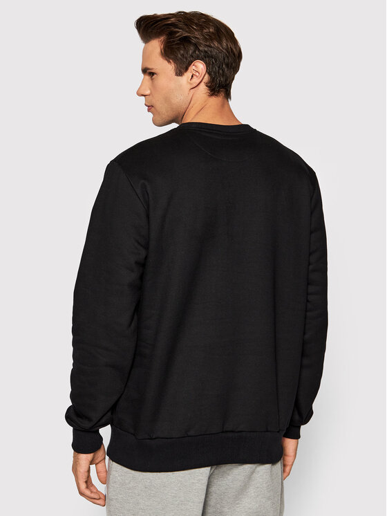 Felpa Big Fence 1051 Nero Regular Fit